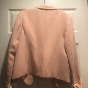 Loft Nude/Tan Blazer silk lined